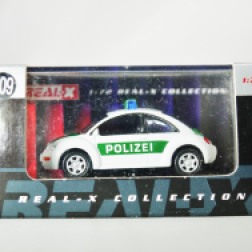 REAL-X COLLECTION 1-72 GERMANY POLIZEI CAR 512 - VW Beetle Patrol Car - 10